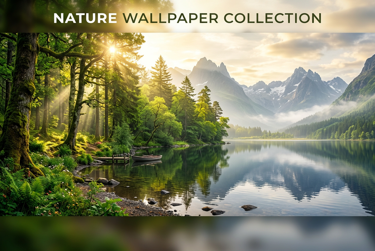 Natura Wallpaper Collection